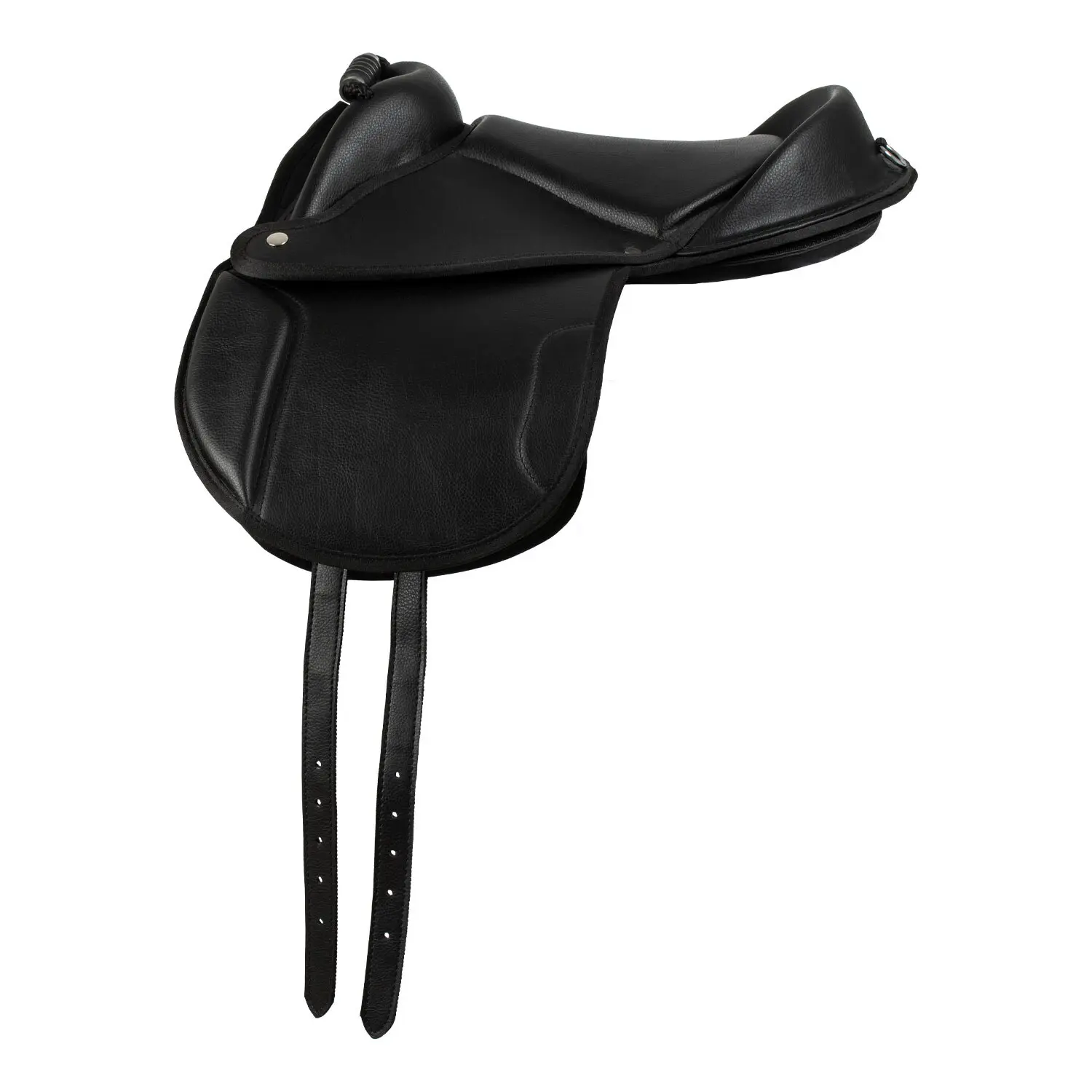 Pony-Sattel mit vollständigem Griff Supreme Shetland