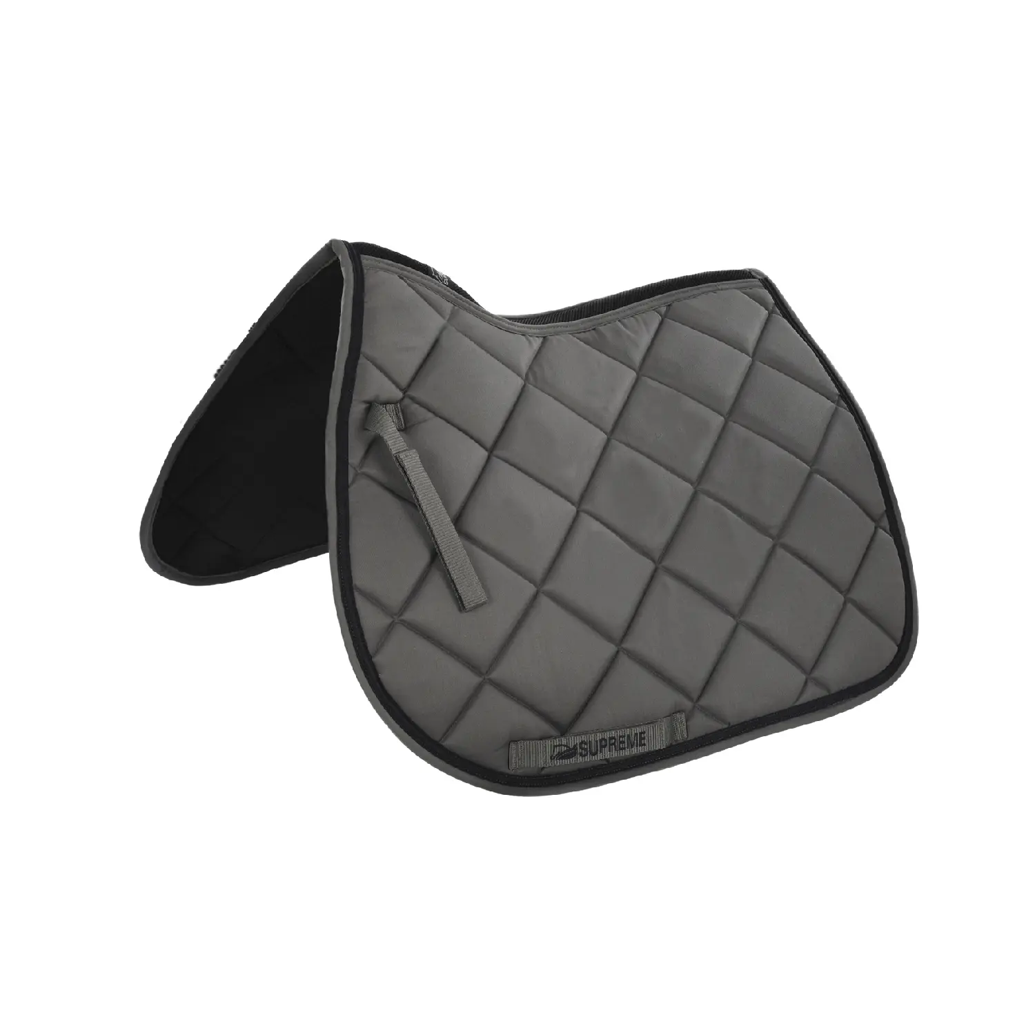 Quilted showjumping saddle pad for horse Supreme