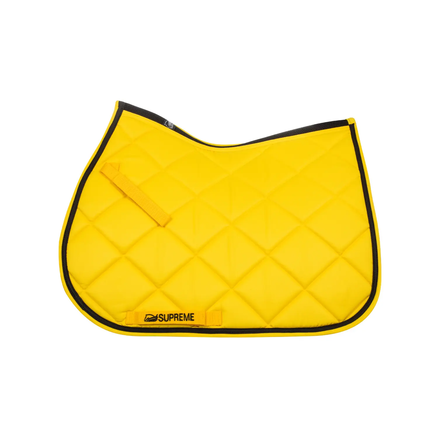 Quilted saddle pad for horse Supreme