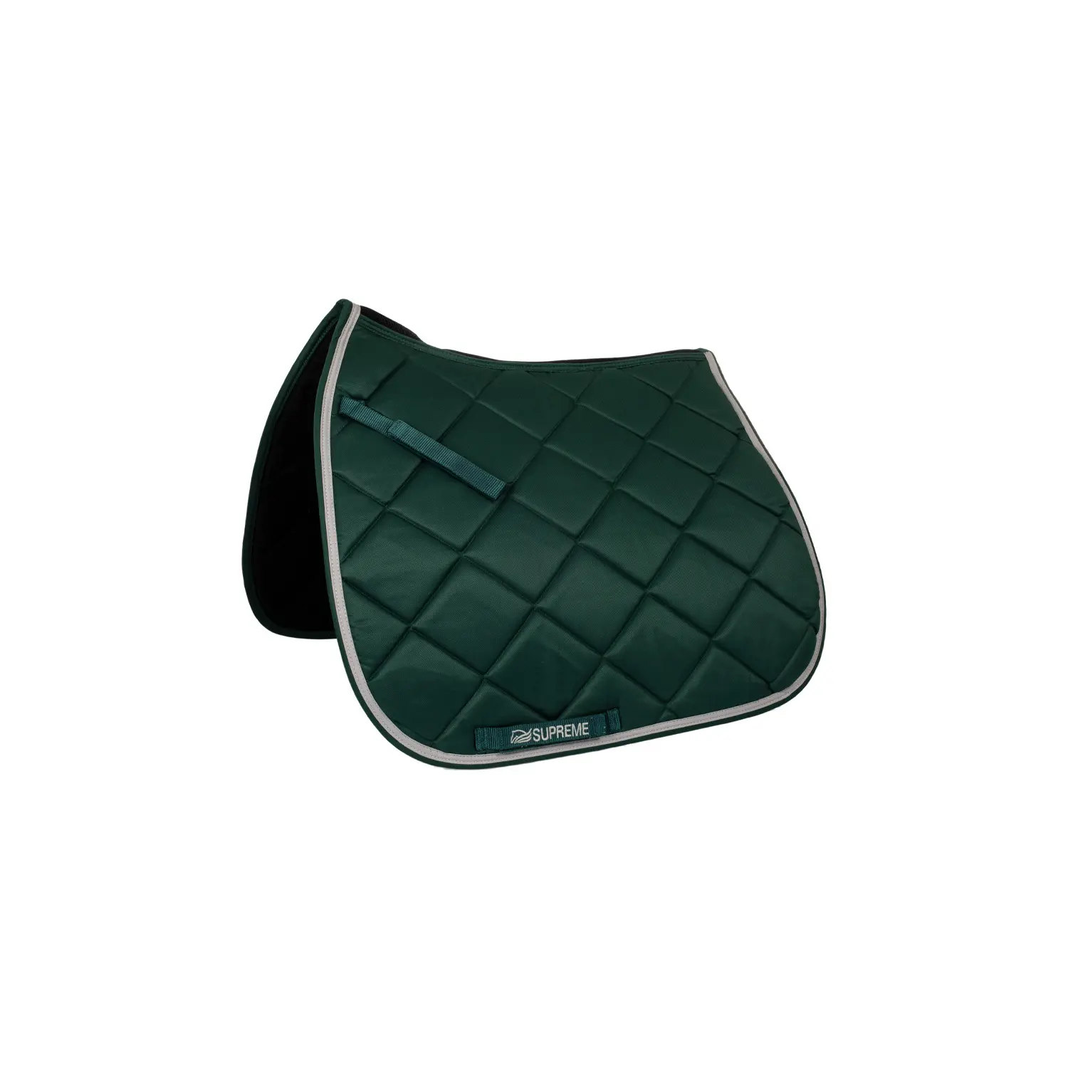 Quilted dressage saddle pad for horse Supreme
