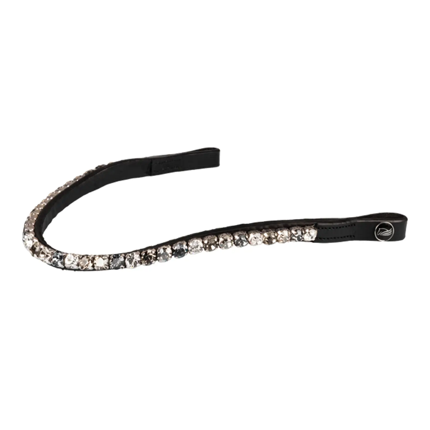 Crystal browband for horse Supreme Modello Shade