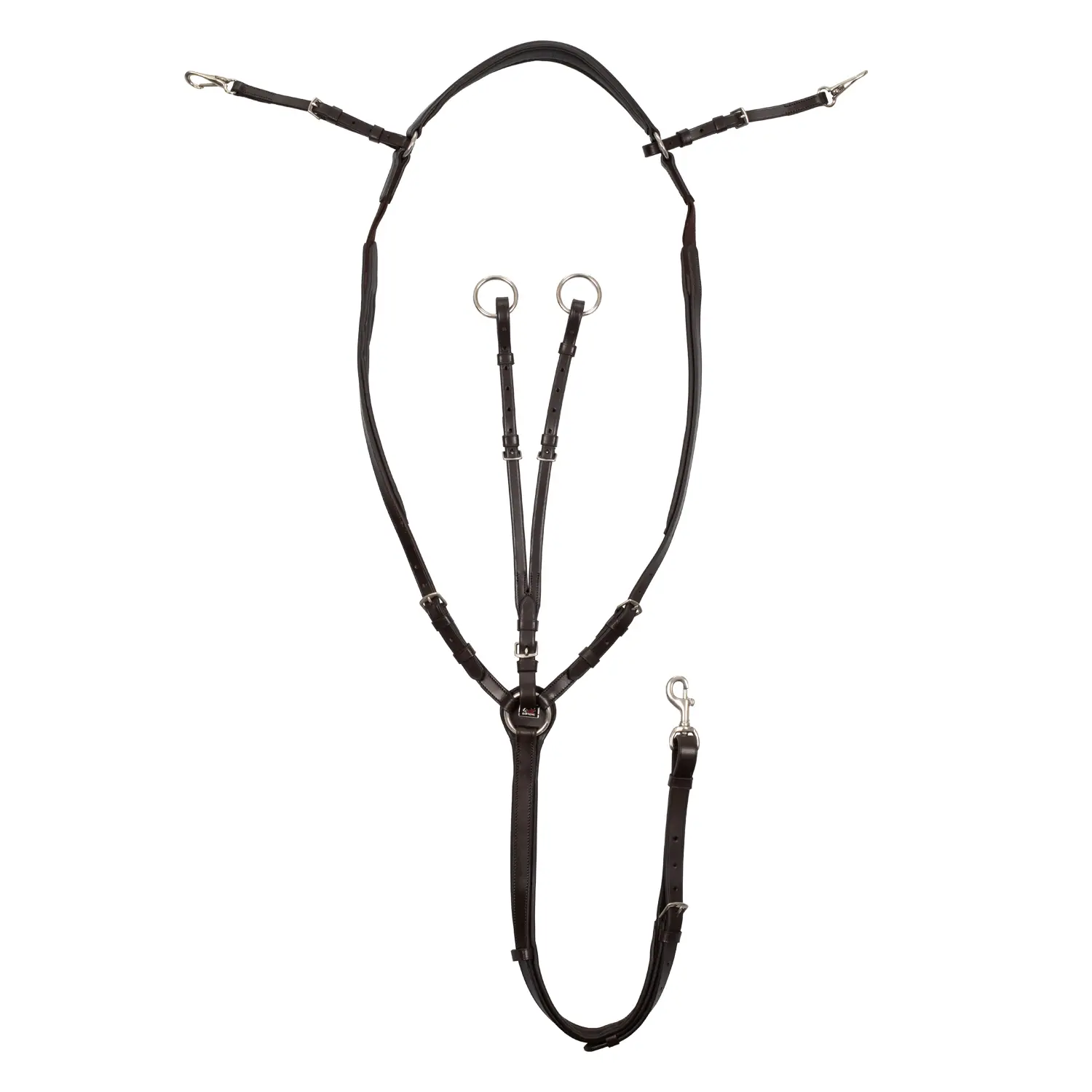 Jagdhalsband für Pferde mit Martingal Supreme
