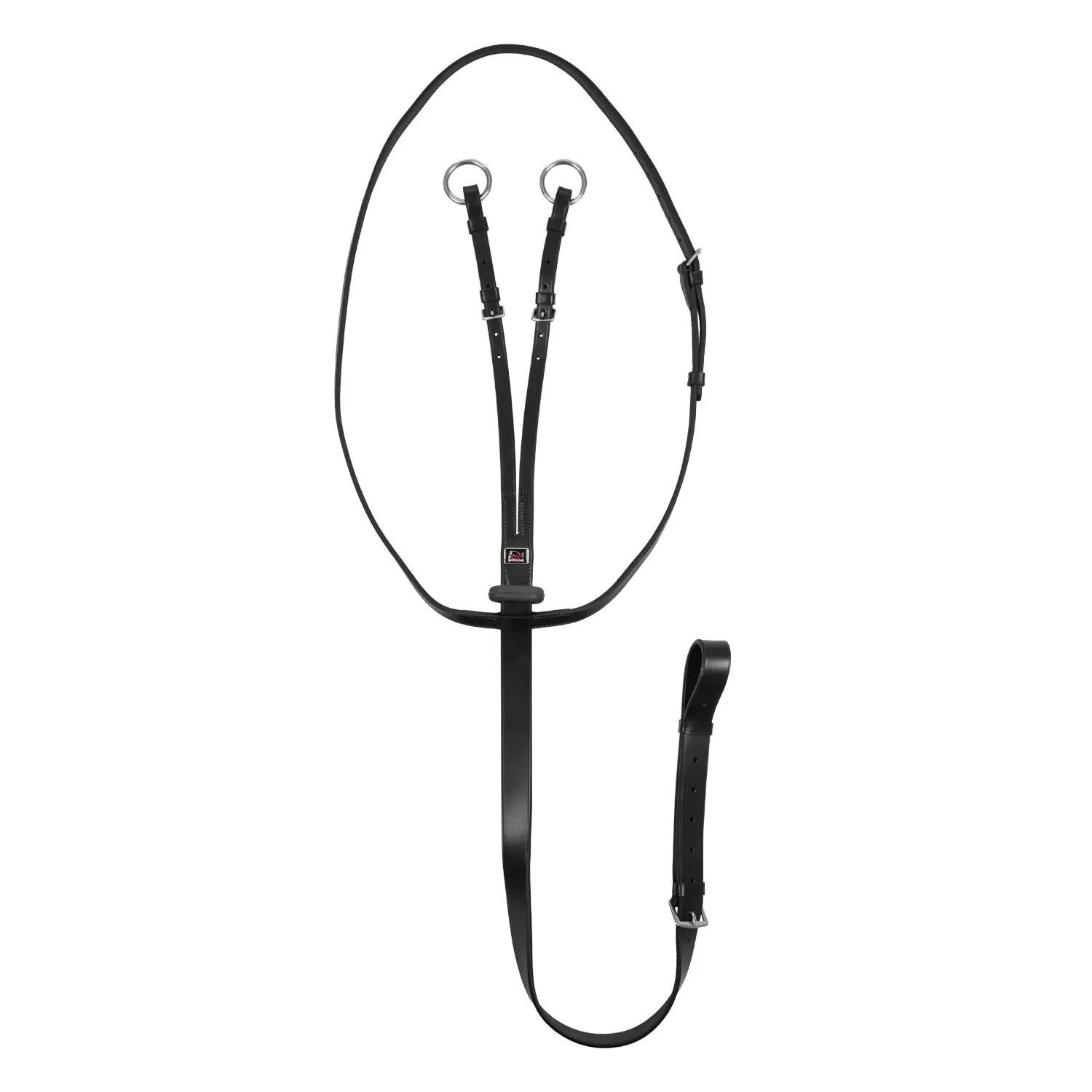 Ring martingale with rubber stops Supreme
