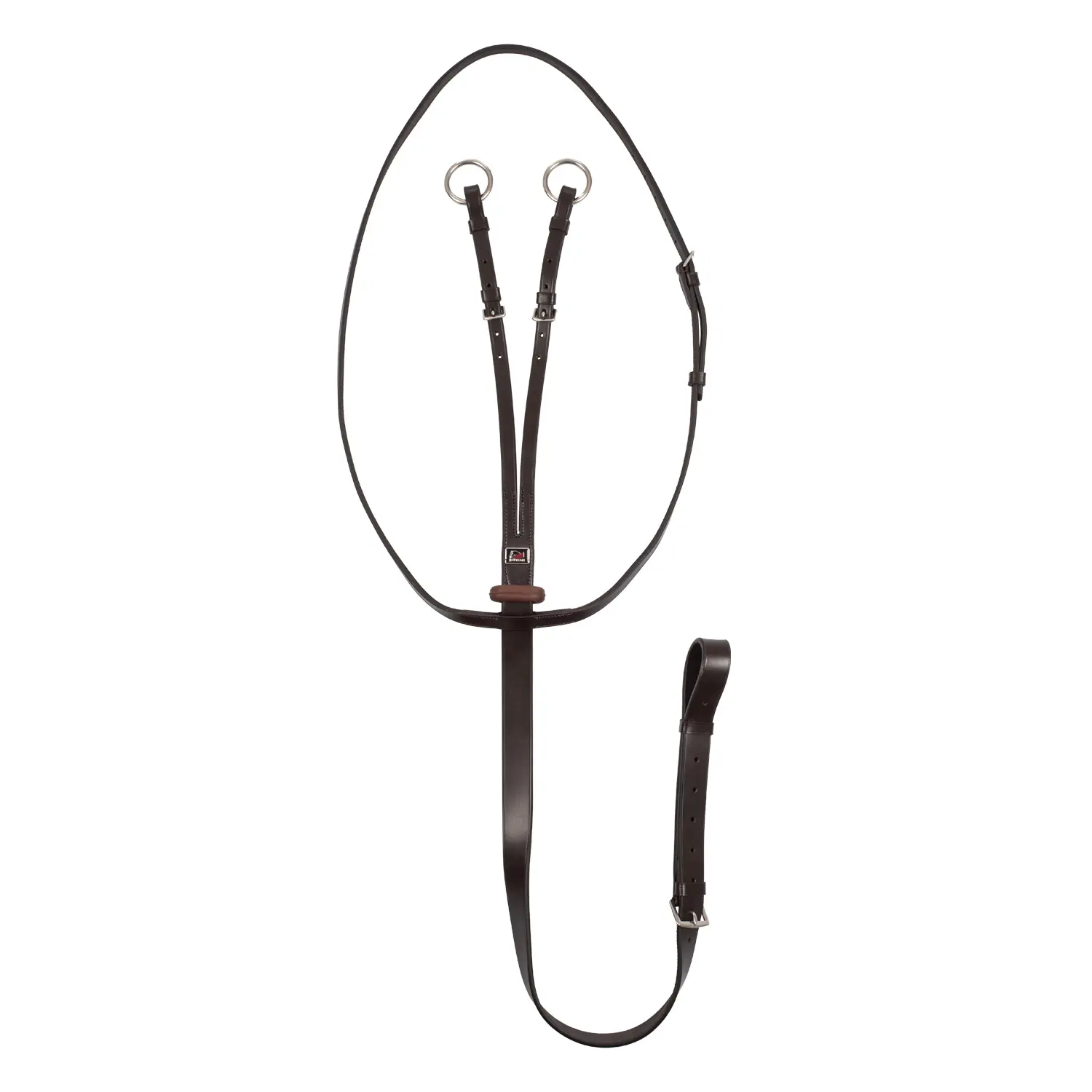 Rubber stop martingale for horse Supreme