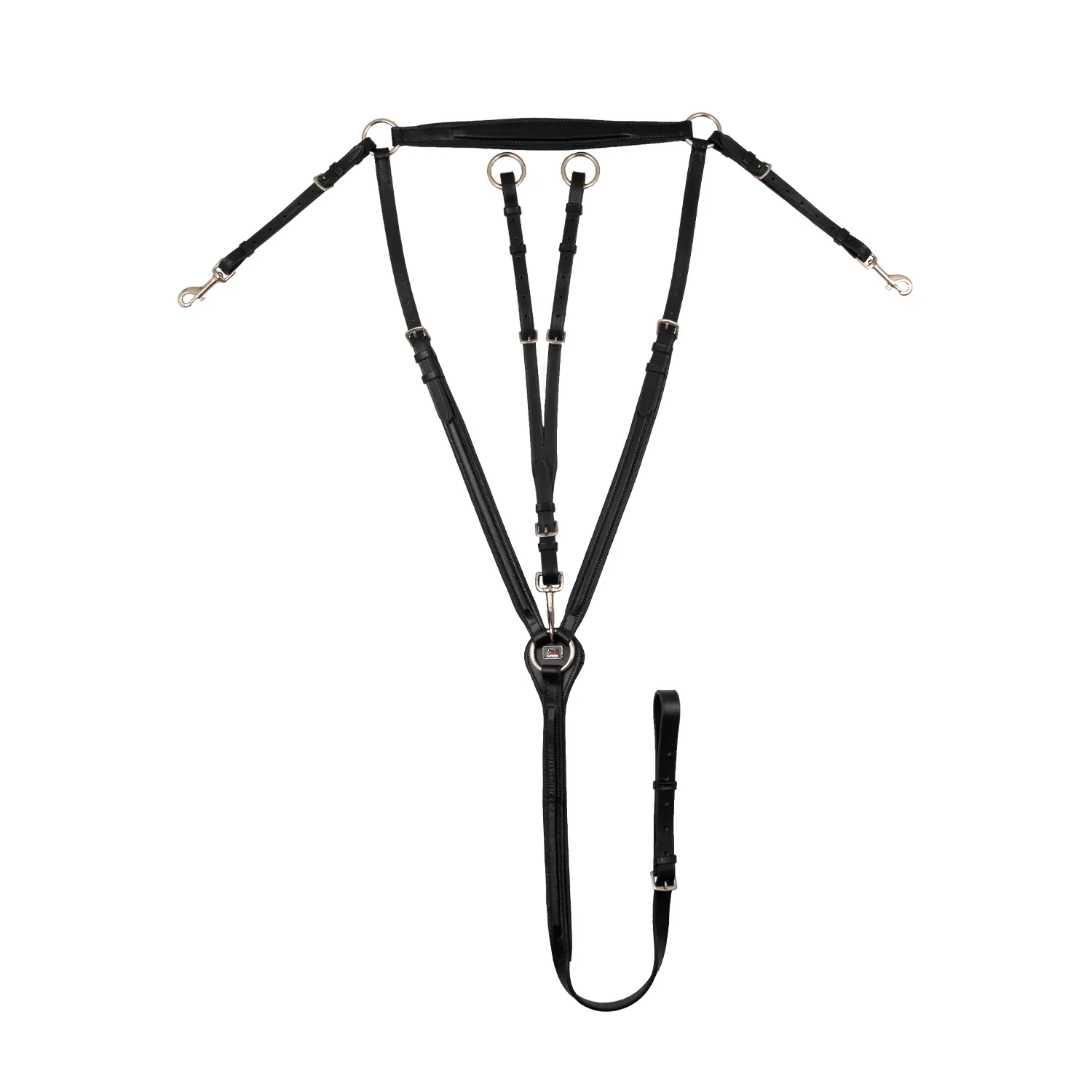 Classic padded horse hunting collar Supreme