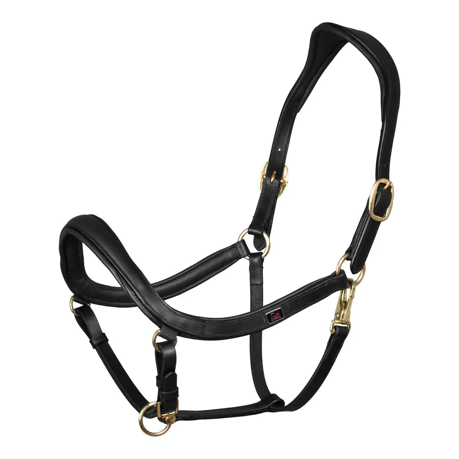 Leather halter Supreme Swedish