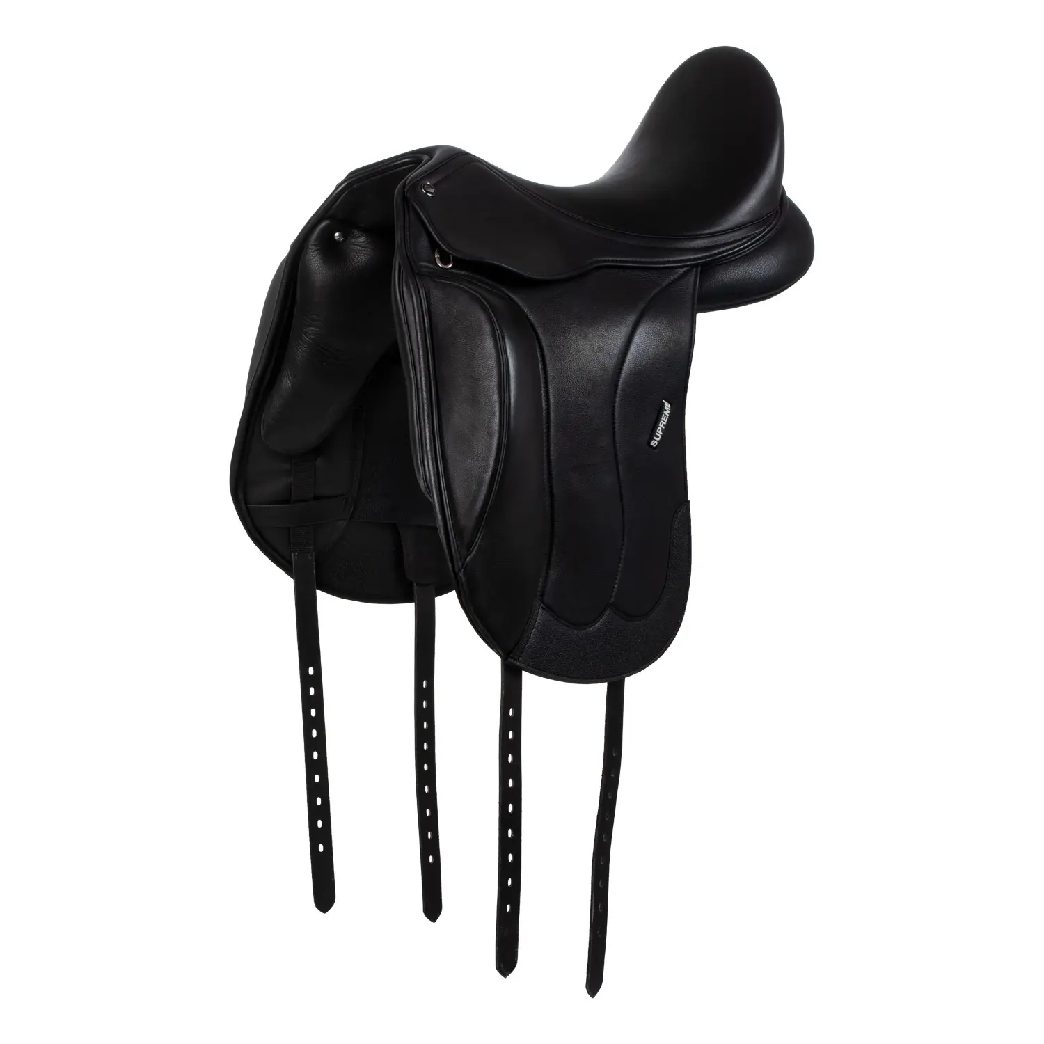Dressage saddle for horse with interchangeable gullet Supreme New Orleans