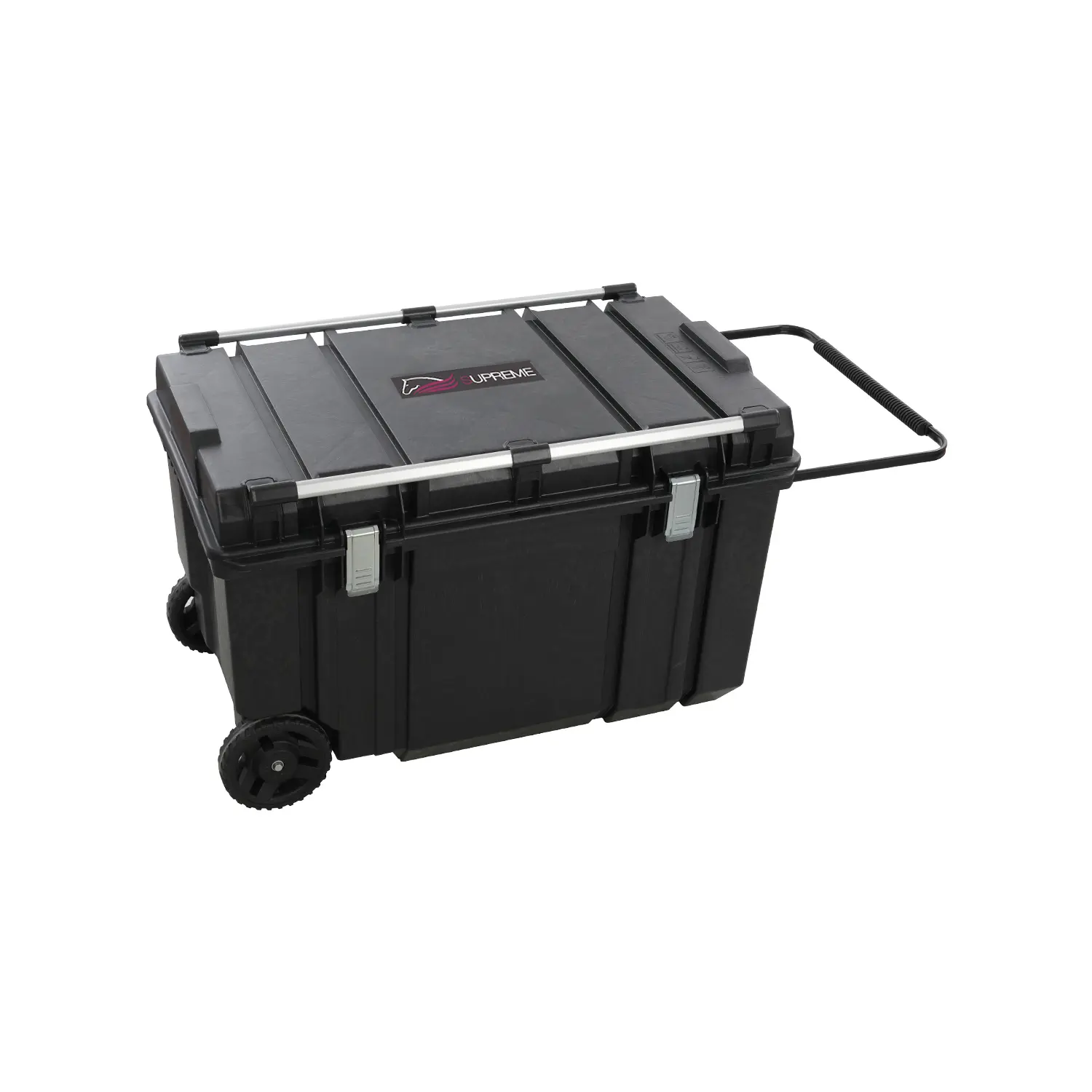 Supreme Schwarz Trolley Mit Rädern