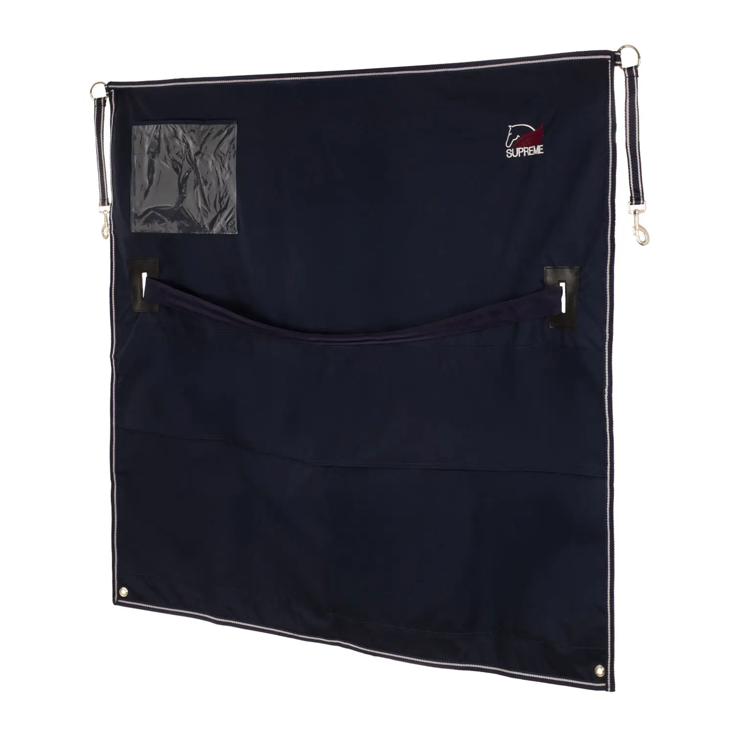 Stallvorhang mit Logo Supreme 130X120