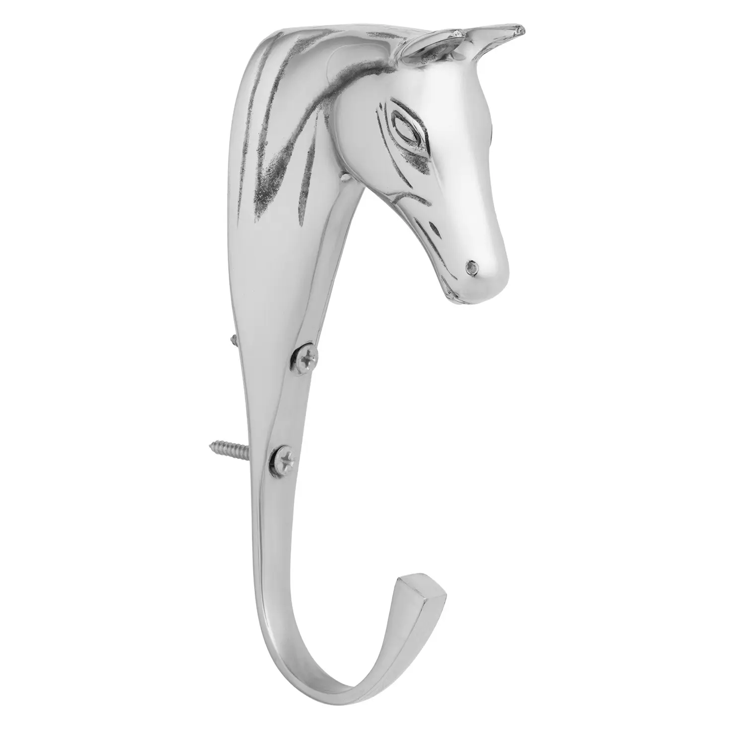 Solid brass horse head crochet Supreme