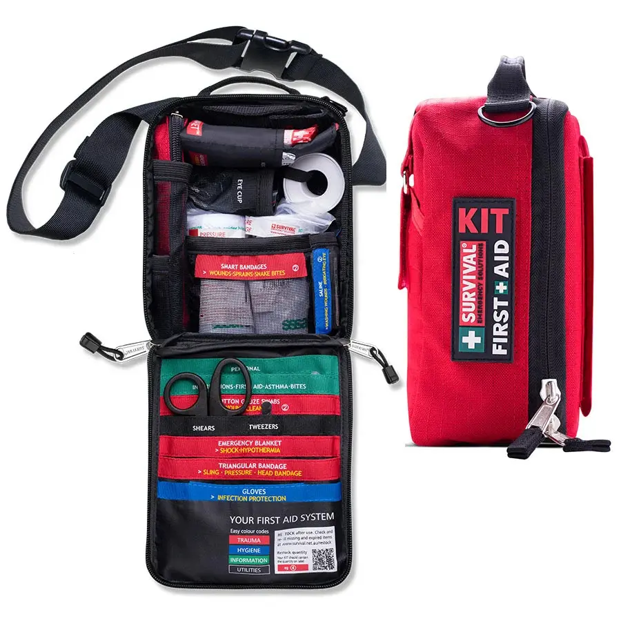 First Aid Kit to Go Survival First Aid Kit