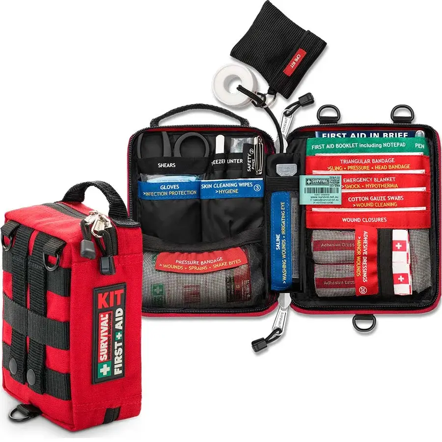 Compact First Aid Kit Survival First Aid Kit