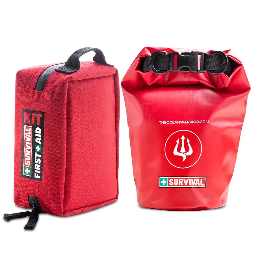 EHBO-kit Survival First Aid Kit Ocean Warrior