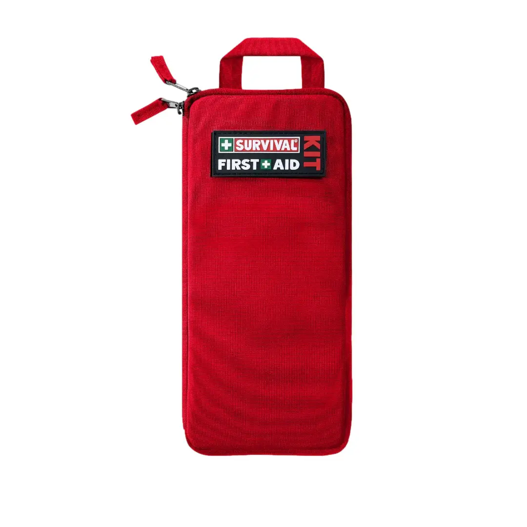 Survival First Aid Kit Rouge Erste-Hilfe-Set Fein Slimline