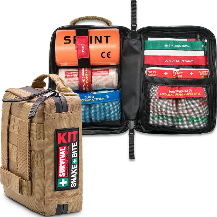 Snake Bite First Aid Kit Survival First Aid Kit