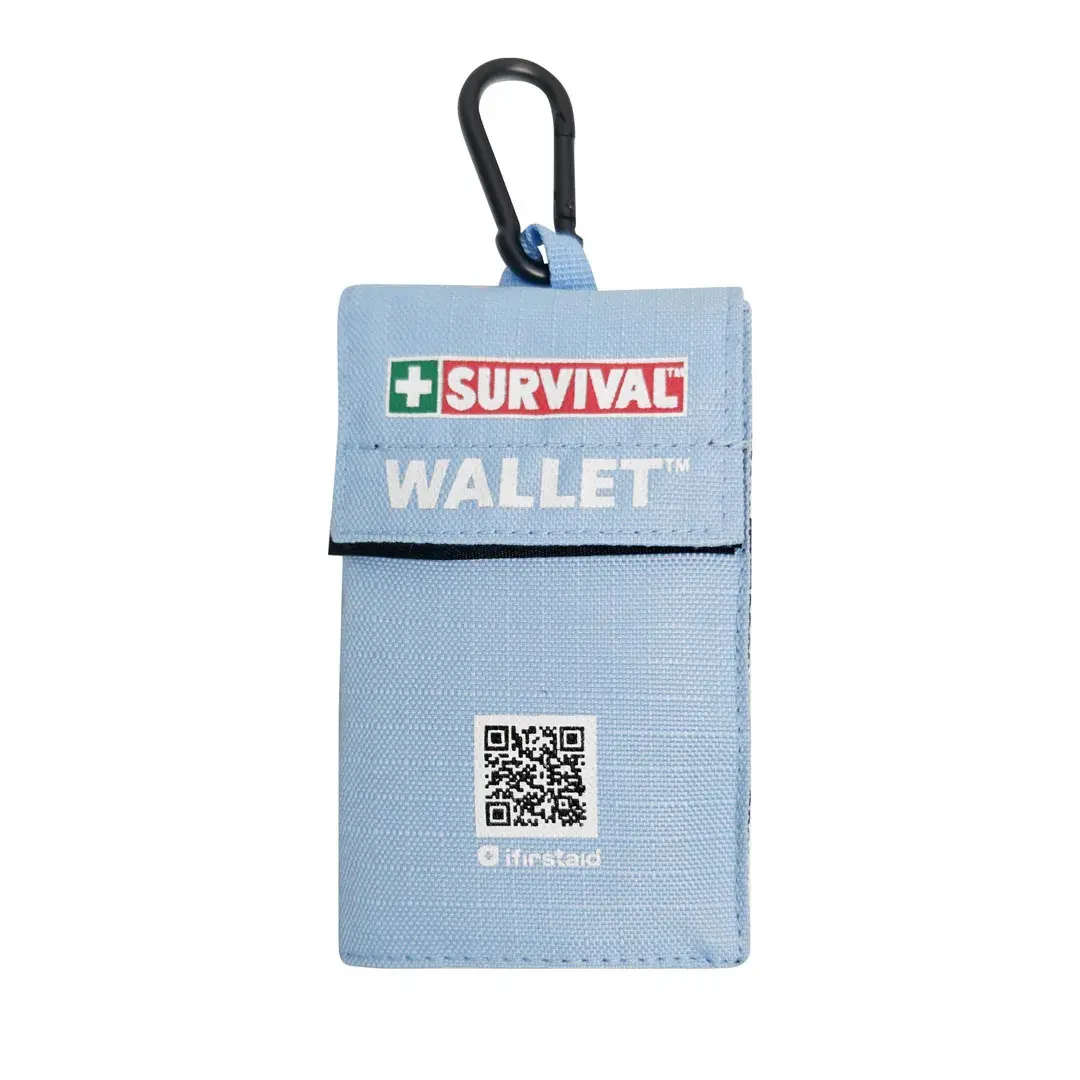 Erste-Hilfe-Set Survival First Aid Kit Wallet 2.0