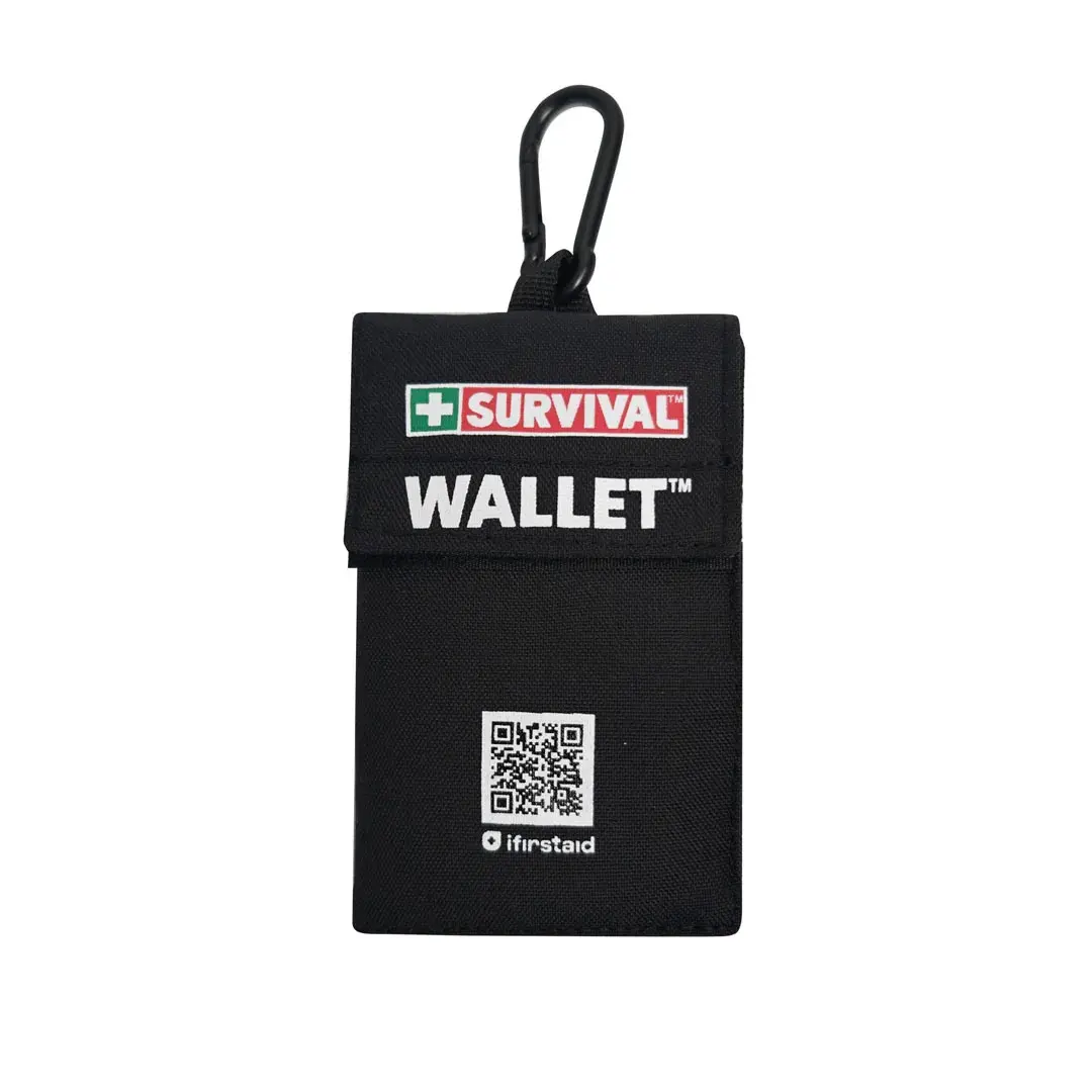 First aid kit Survival First Aid Kit Wallet 2.0