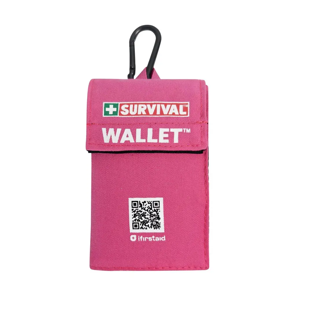 First aid kit Survival First Aid Kit Wallet 2.0