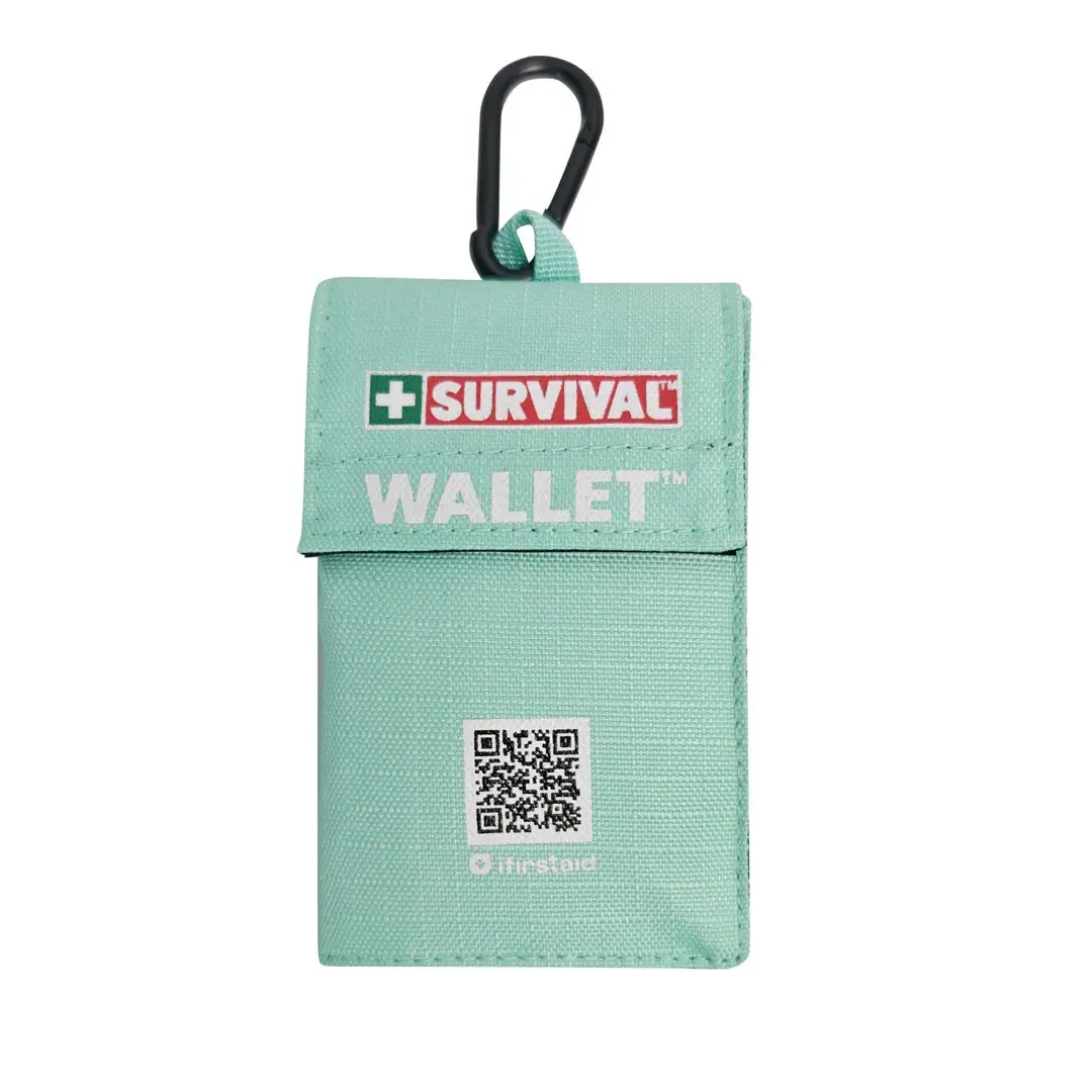 First aid kit Survival First Aid Kit Wallet 2.0