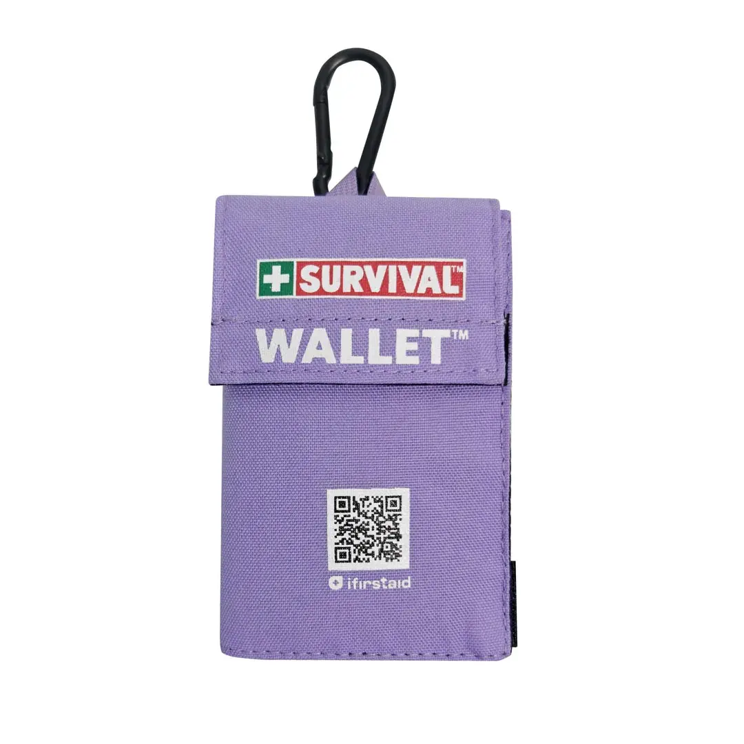 First aid kit Survival First Aid Kit Wallet 2.0