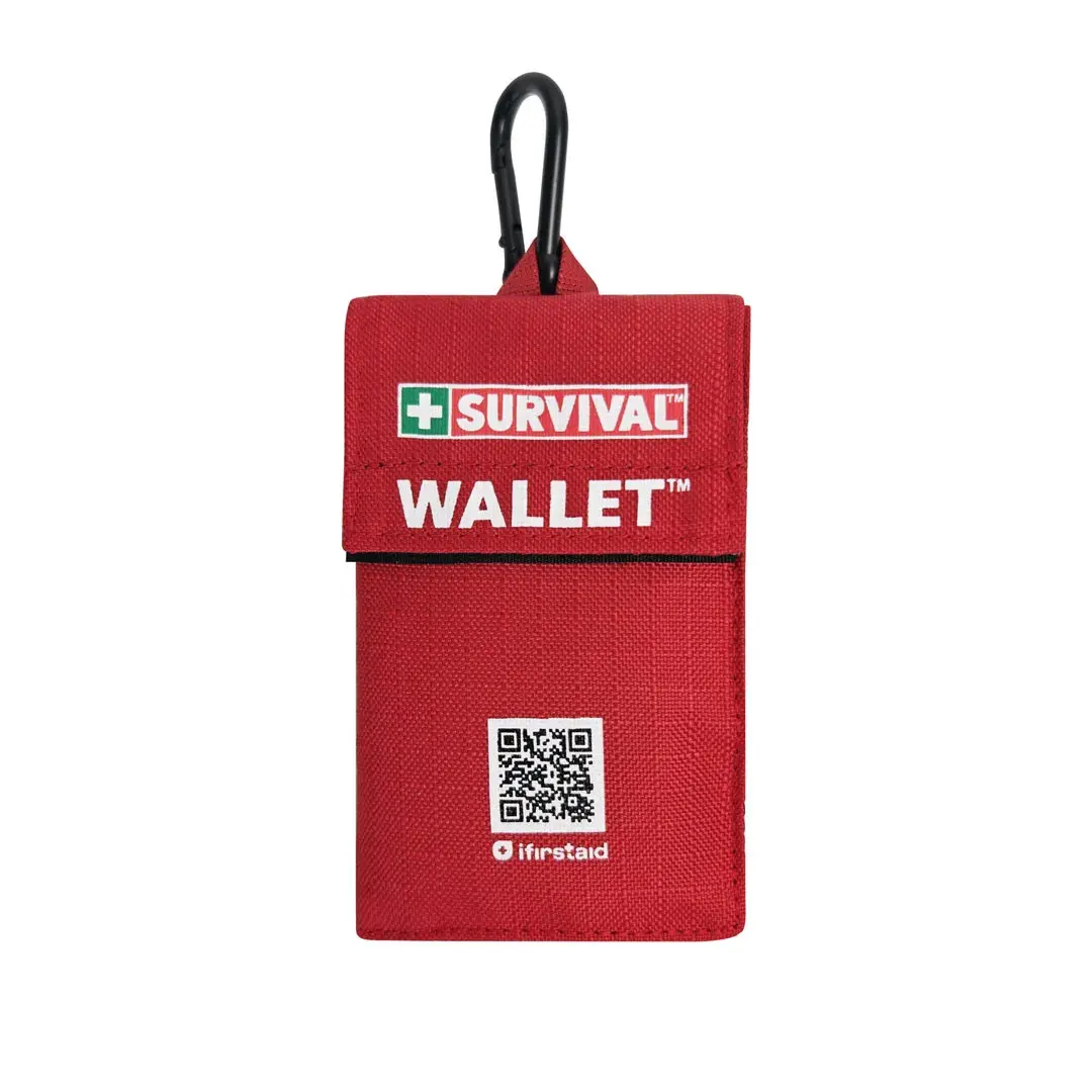 First aid kit Survival First Aid Kit Wallet 2.0