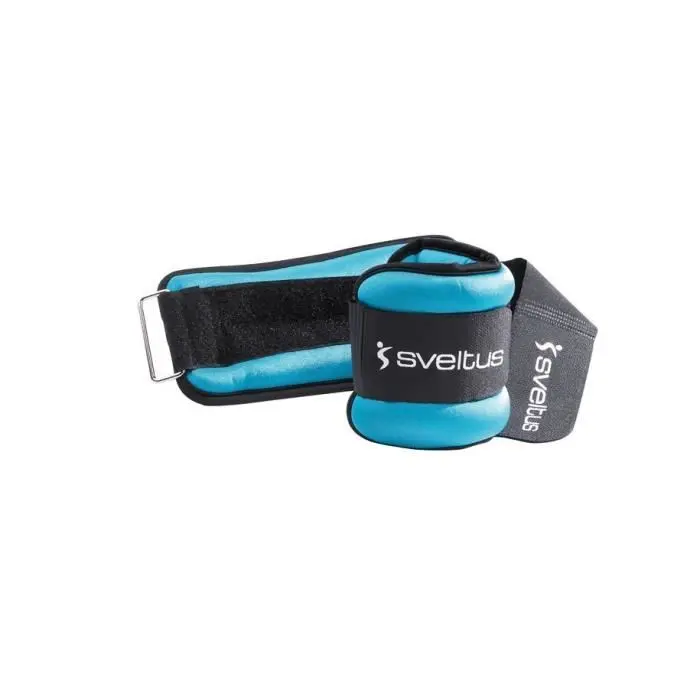 Paar verzwaarde armbanden Sveltus 750g