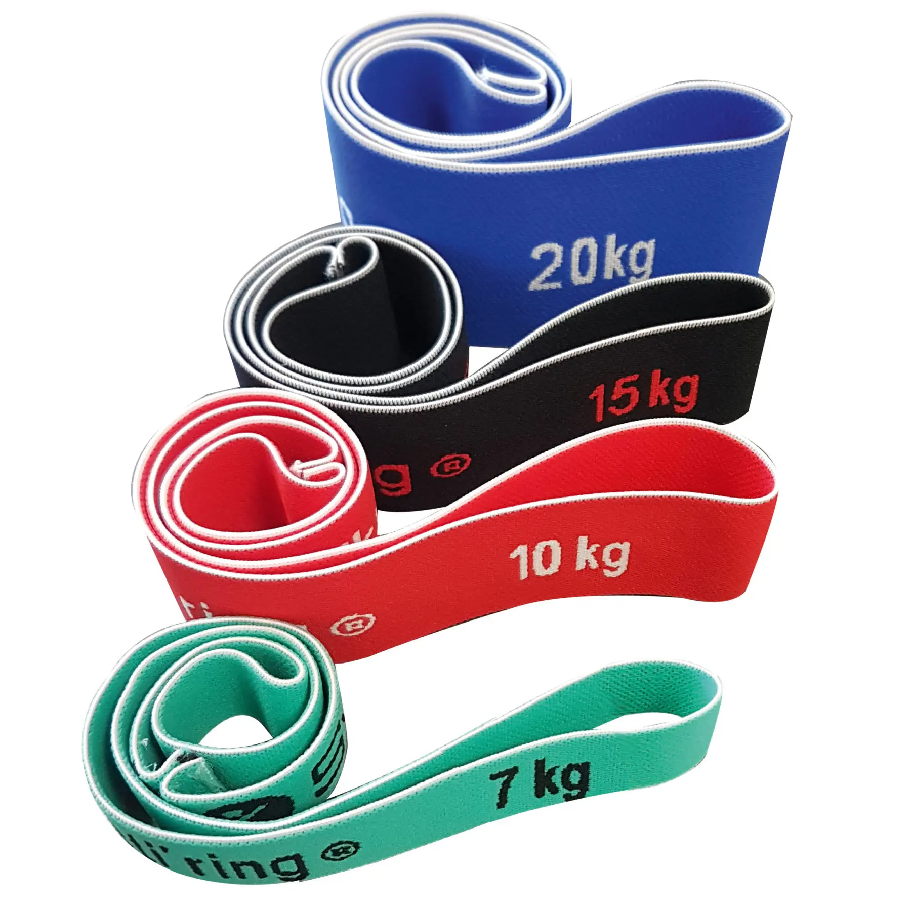 elastischer Widerstand Scheide + qrcode Sveltus Elasti'ring