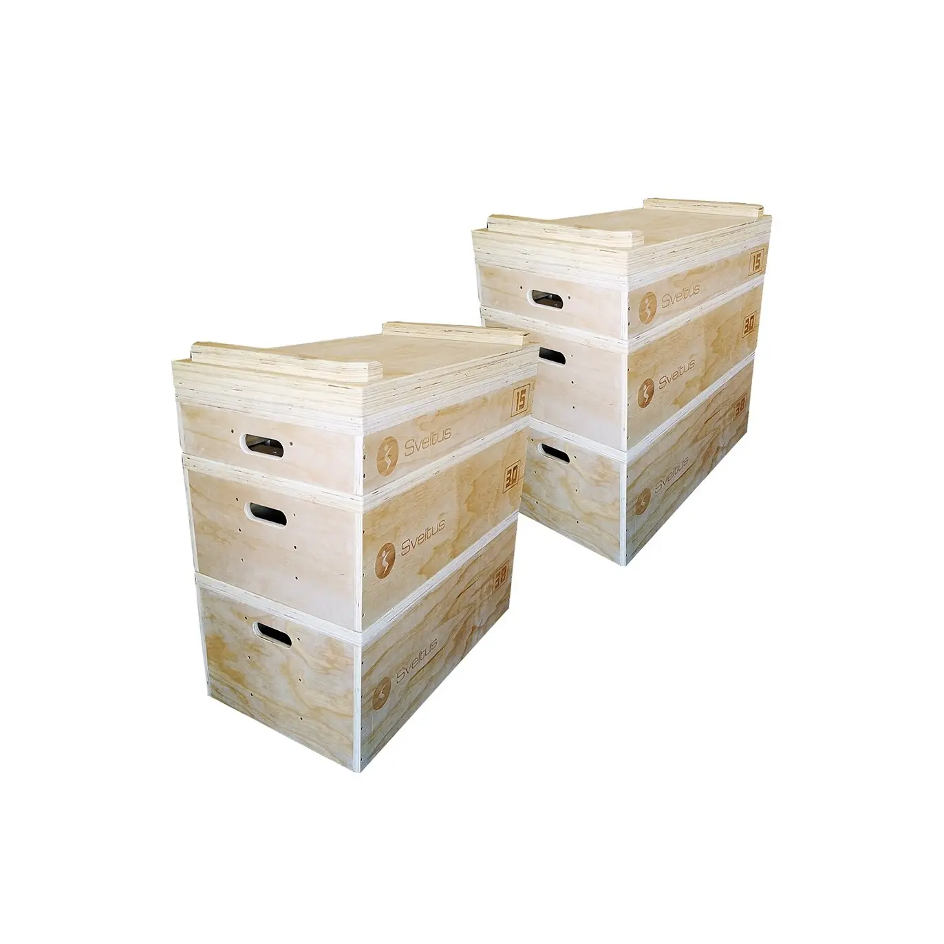 Caja de madera Sveltus