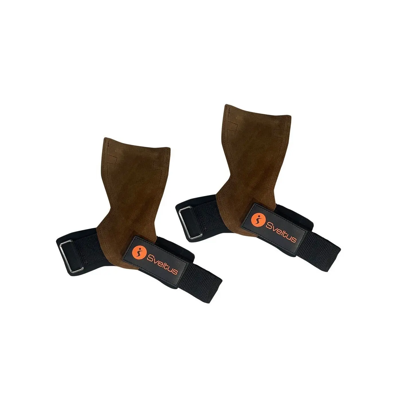 Profi-Topflappen aus Leder ohne Loch Sveltus (x2)