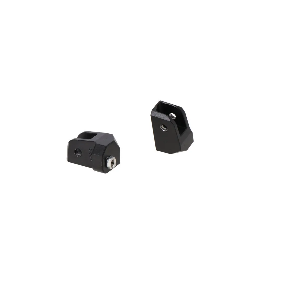 Montageset für ION Fußstütze SW-Motech BMW R 1200 GS, R 1250 GS, R 1300 GS. (x2)