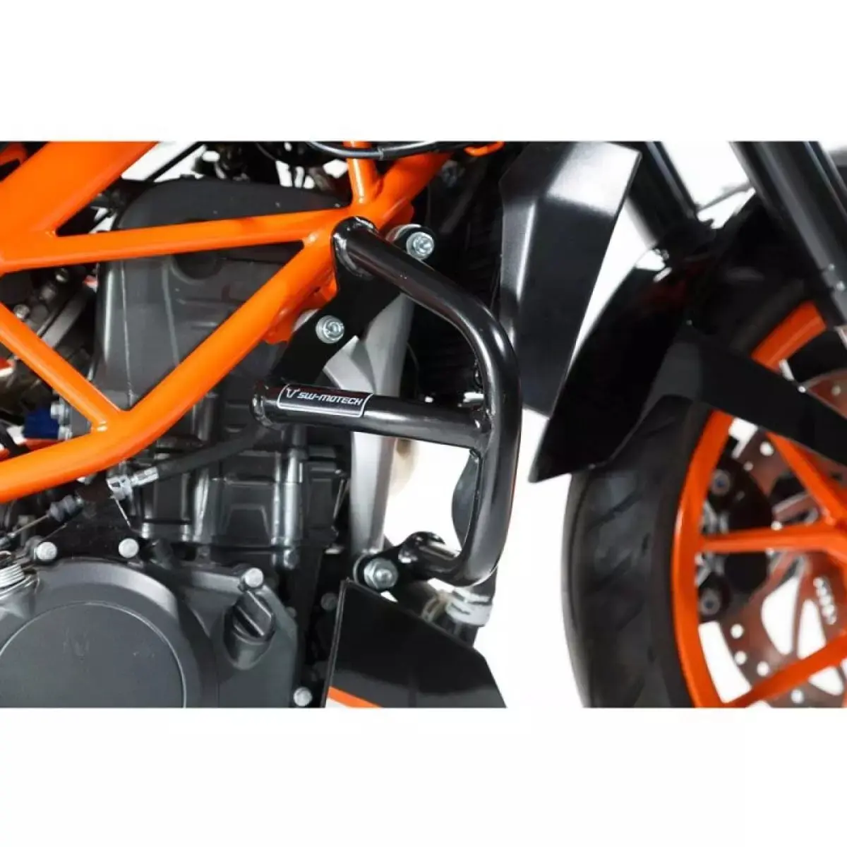Unterbodenschutz SW-Motech KTM 390 Duke (13-)