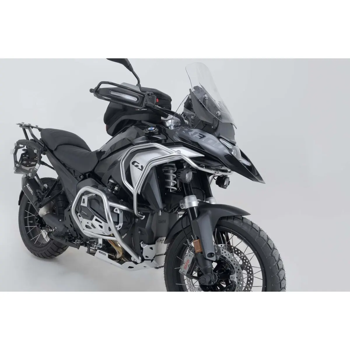 Barra di sicurezza in acciaio inox ad alta resistenza SW-Motech BMW R 1300 GS
