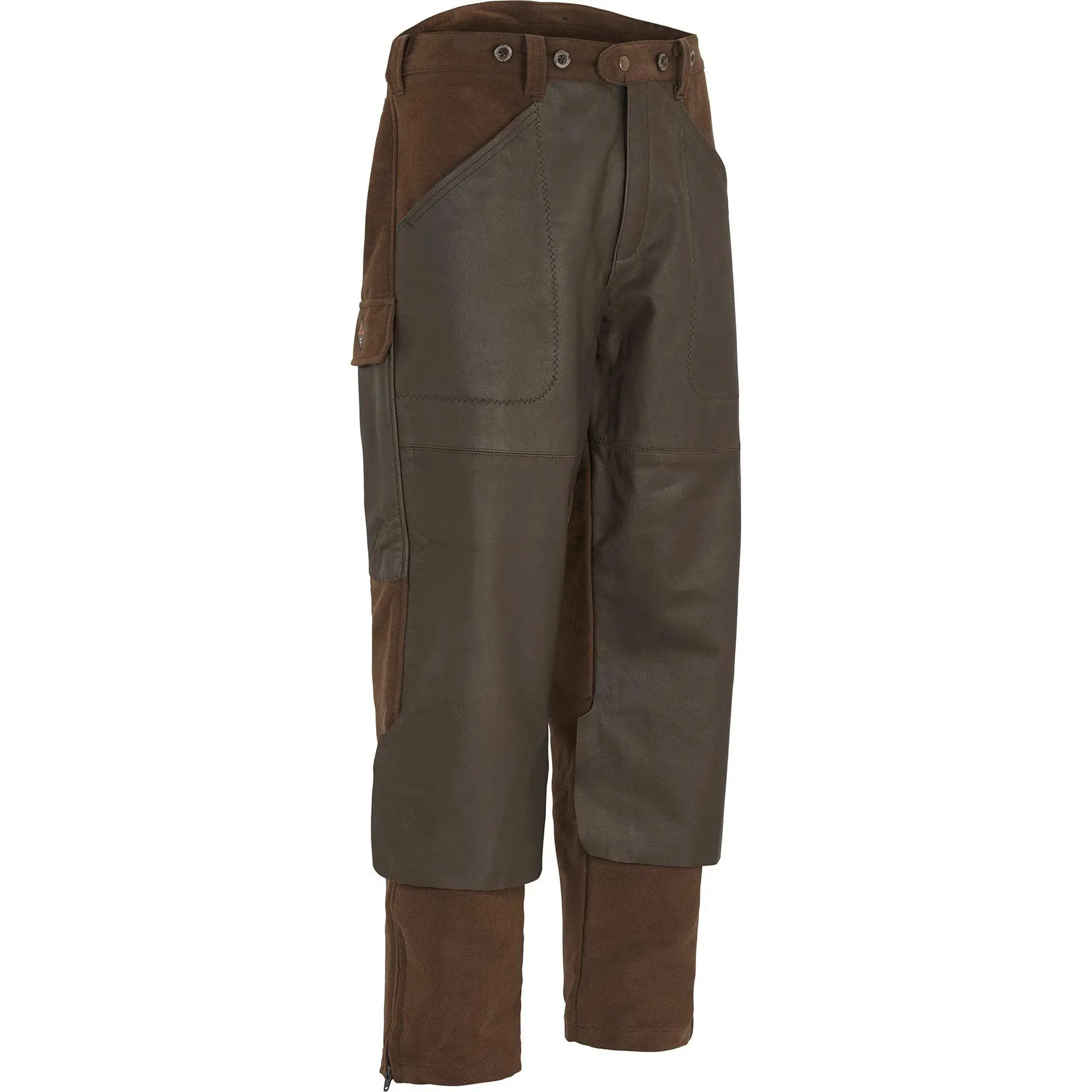 Pantaloni da caccia in pelle di alce Swedteam
