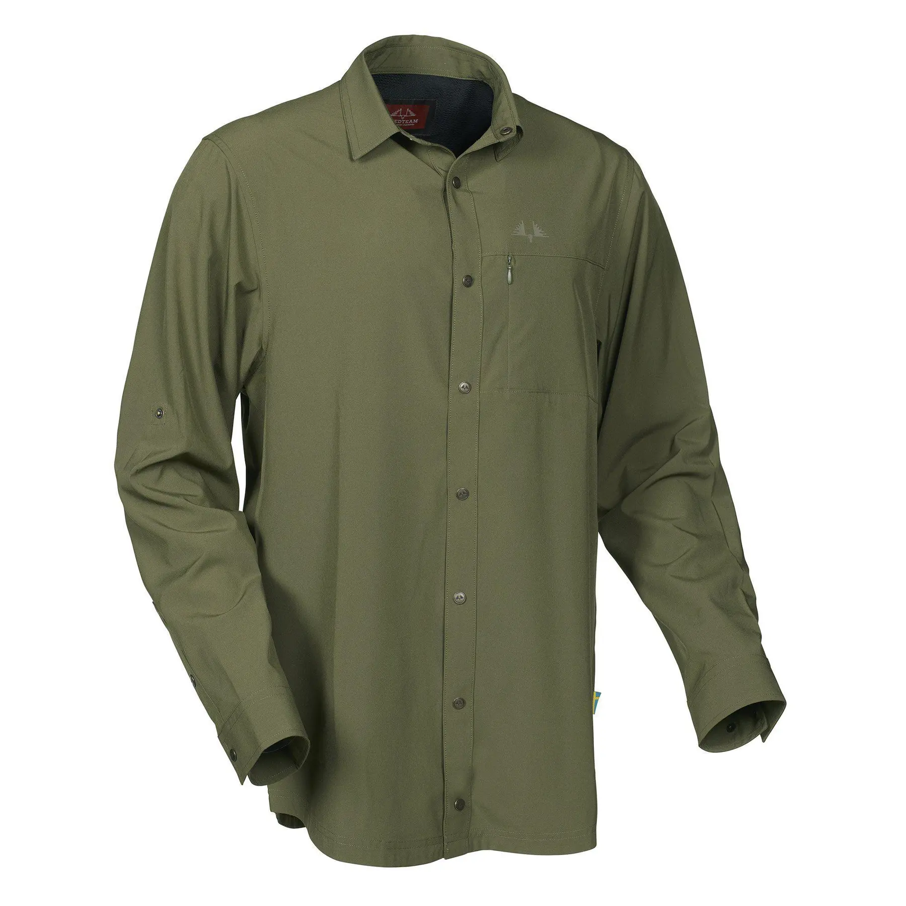 Langarmshirt Swedteam Alpha