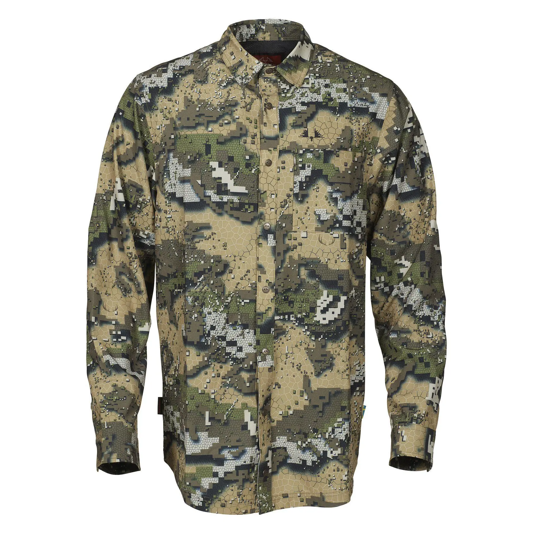 Langarmshirt Swedteam Alpha