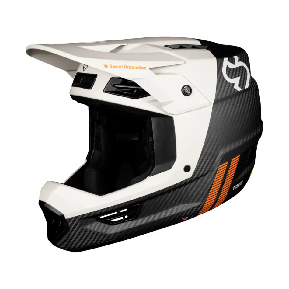 Koptelefoon Sweet Protection Fixer Carbon 2Vi® Mips