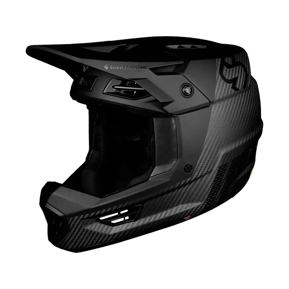 Koptelefoon Sweet Protection Fixer Carbon 2Vi® Mips