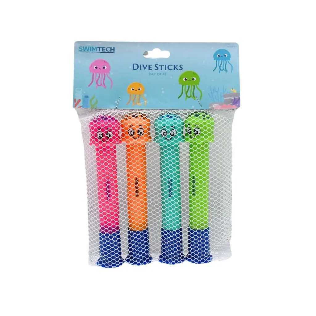 Duikstok SwimTech (x4)