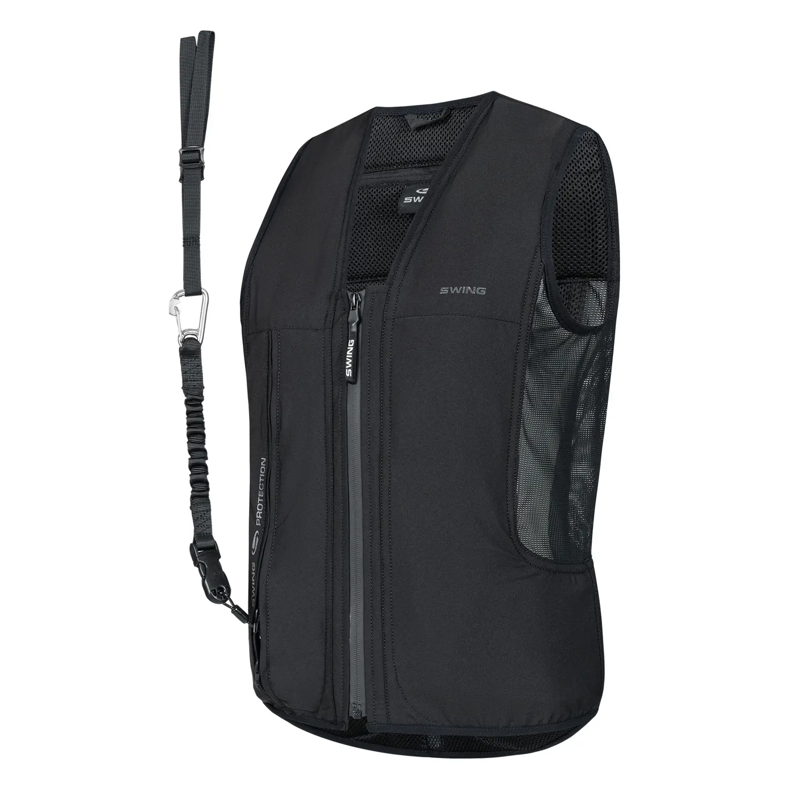 Gilet airbag da equitazione da donna Swing P25 AIR