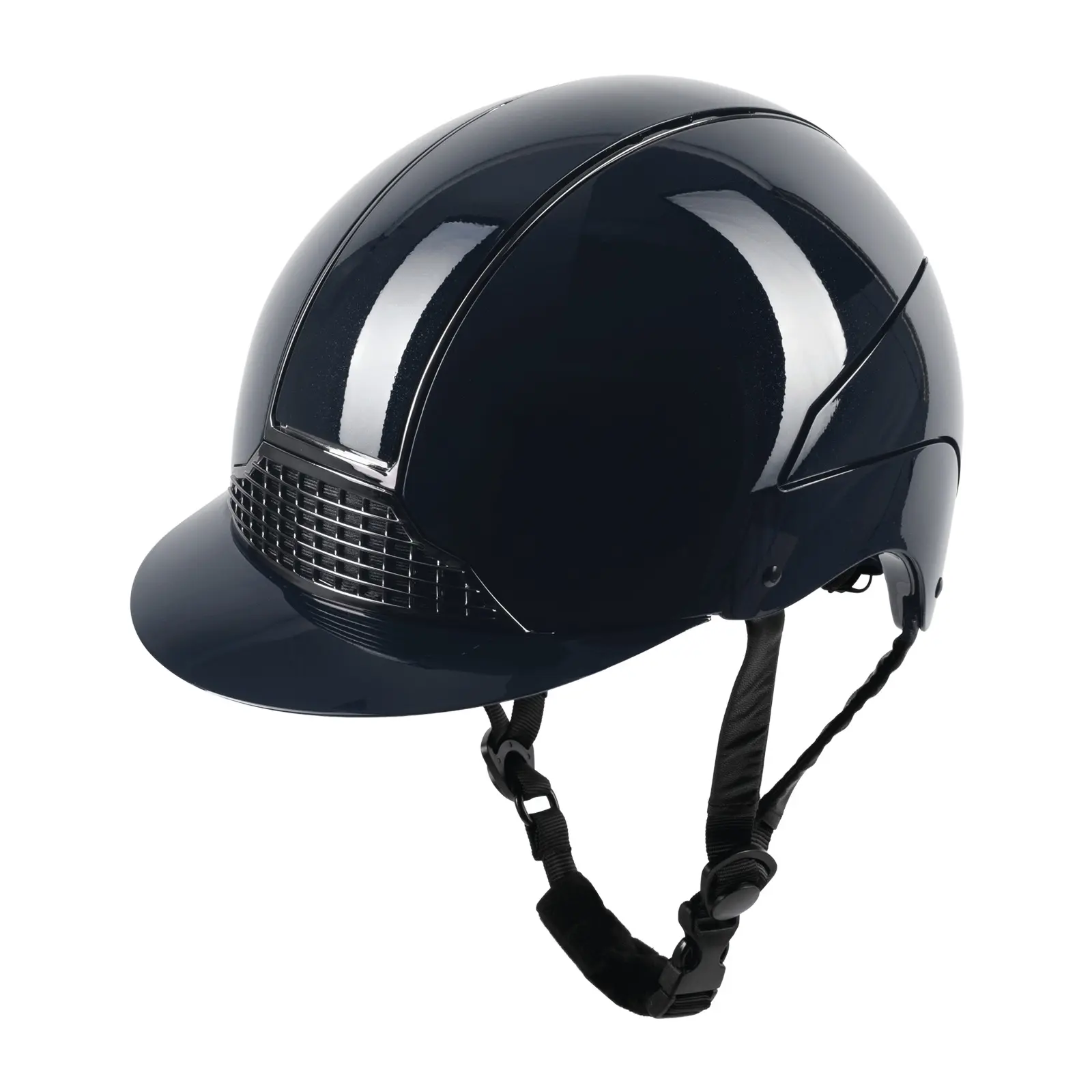 Riding helmet for women Swing H24 Glossy