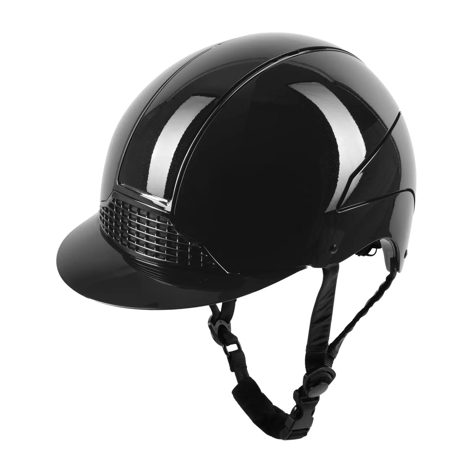 Casco da equitazione da donna Swing H24 Glossy