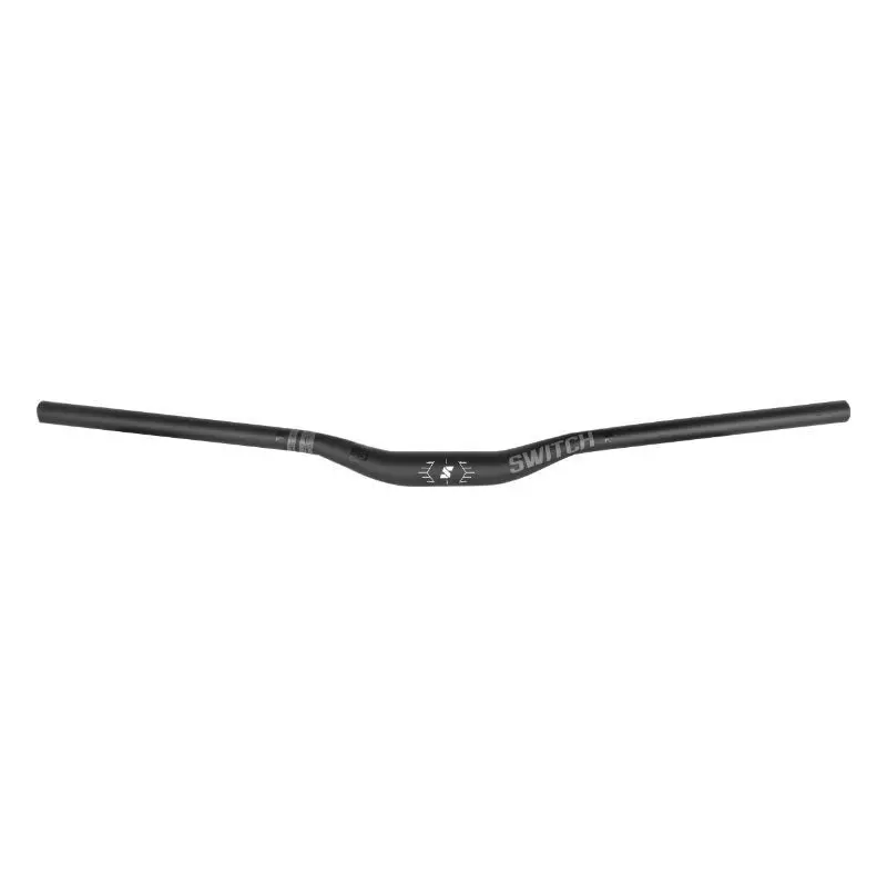 Half opgeheven aluminium stuur Switch Whip