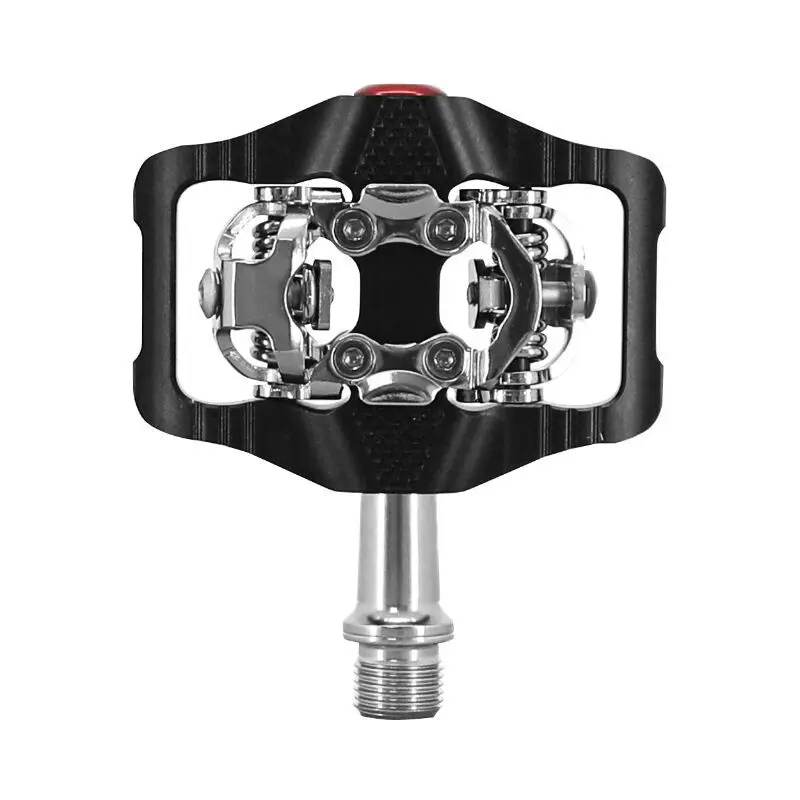 Automatische Flachpedale oder Standard-Aluminiumpedale Switch