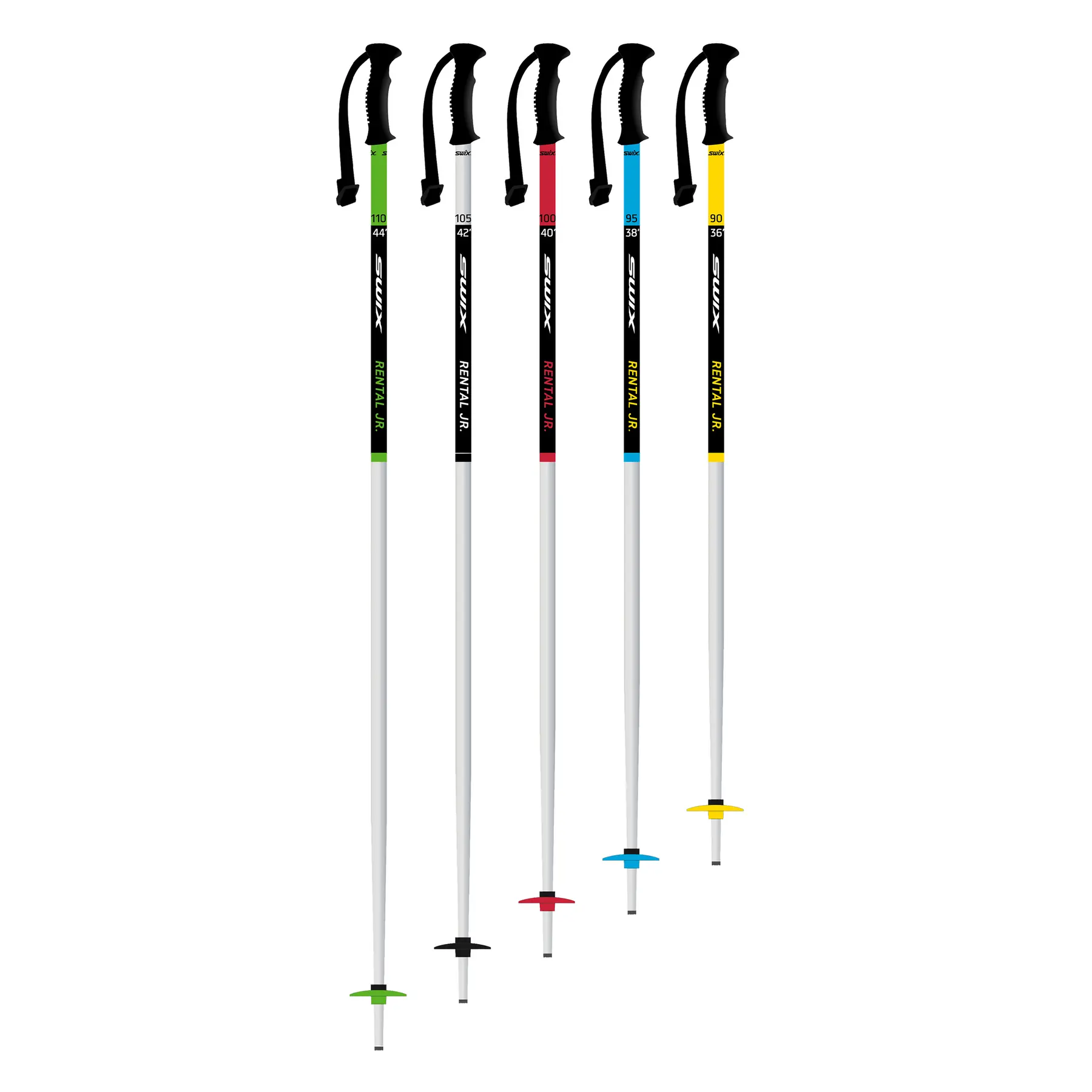 Skistock Kind Swix Rental Classic