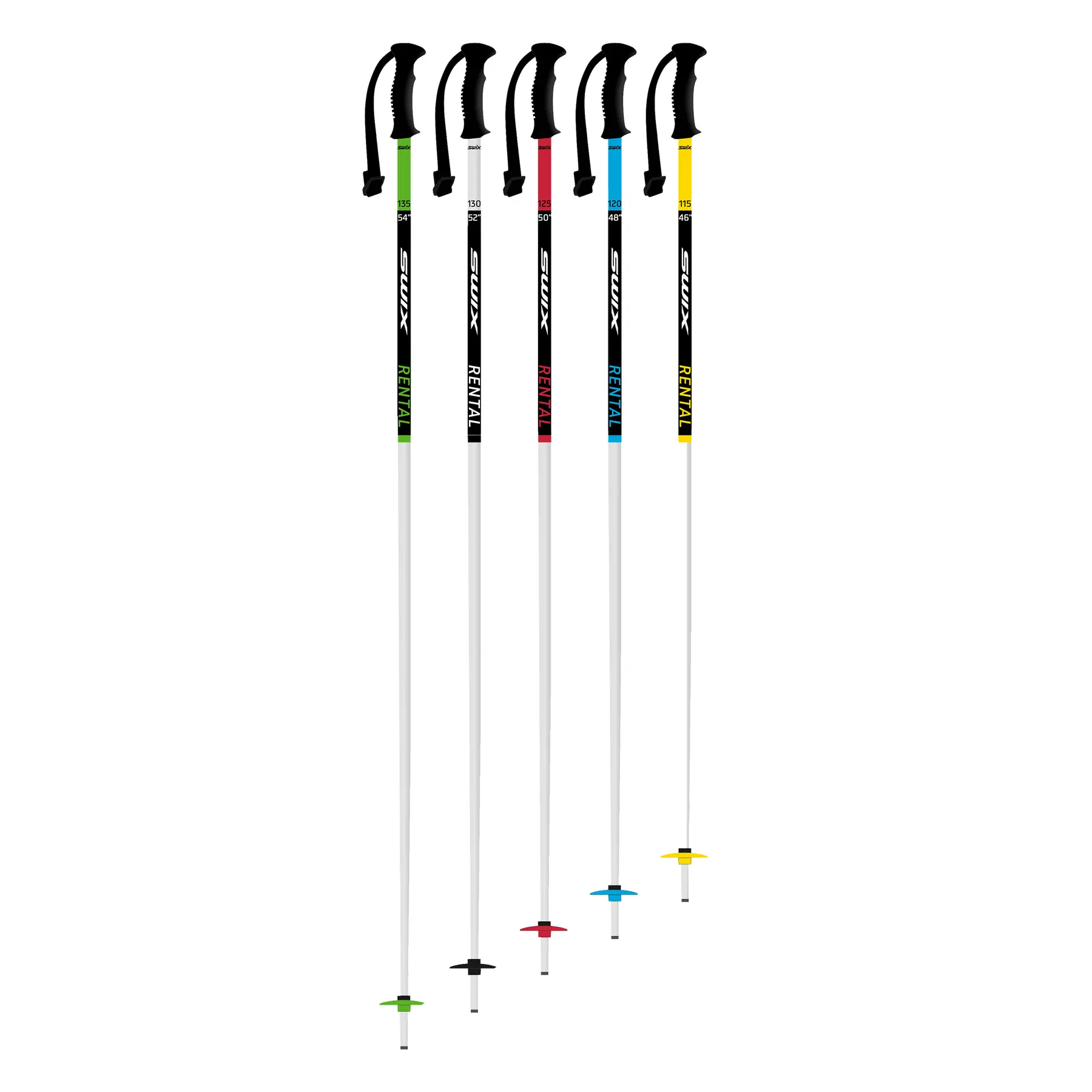 Skistock Swix Rental Classic Pole