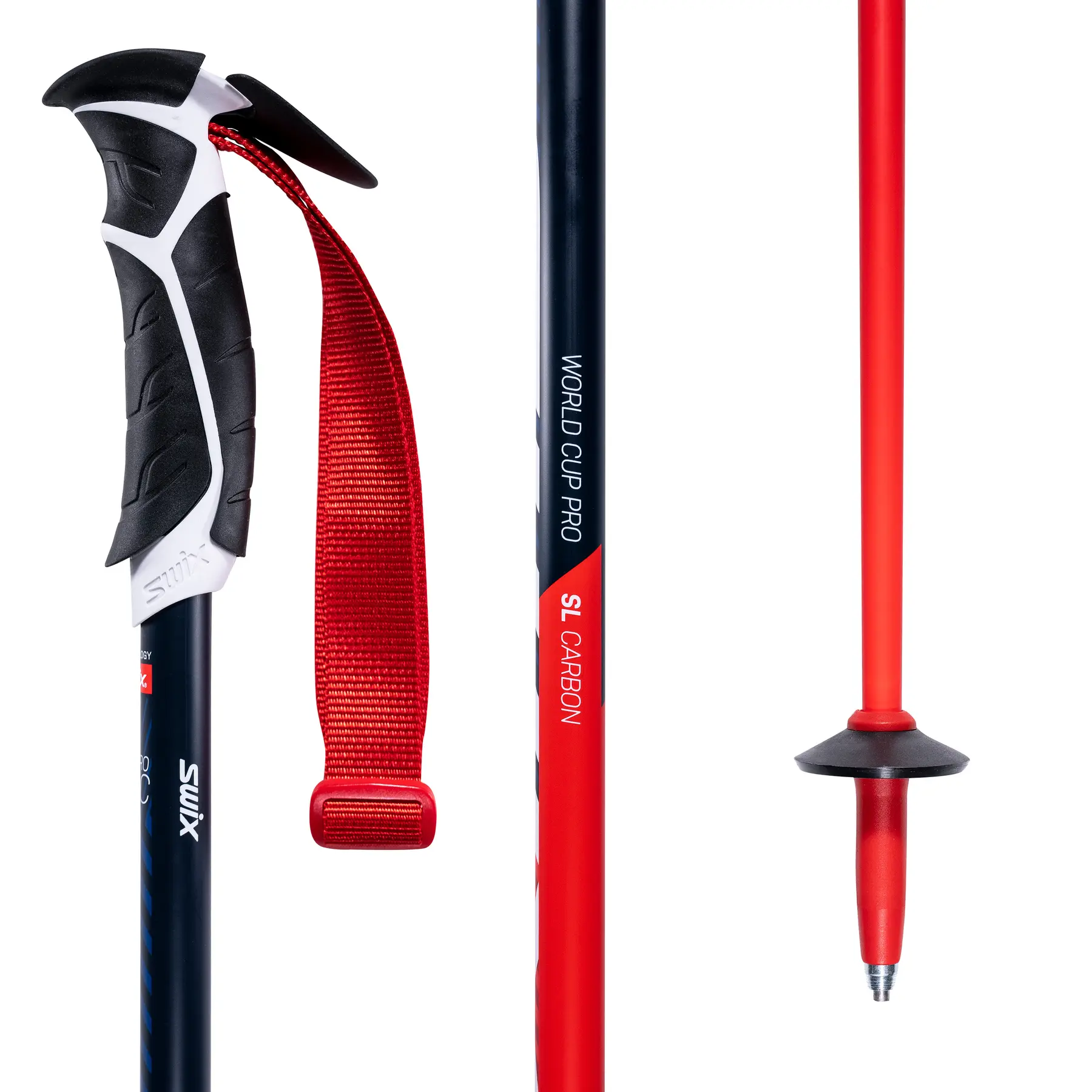 Skistock aus Karbon Swix WC Pro SL