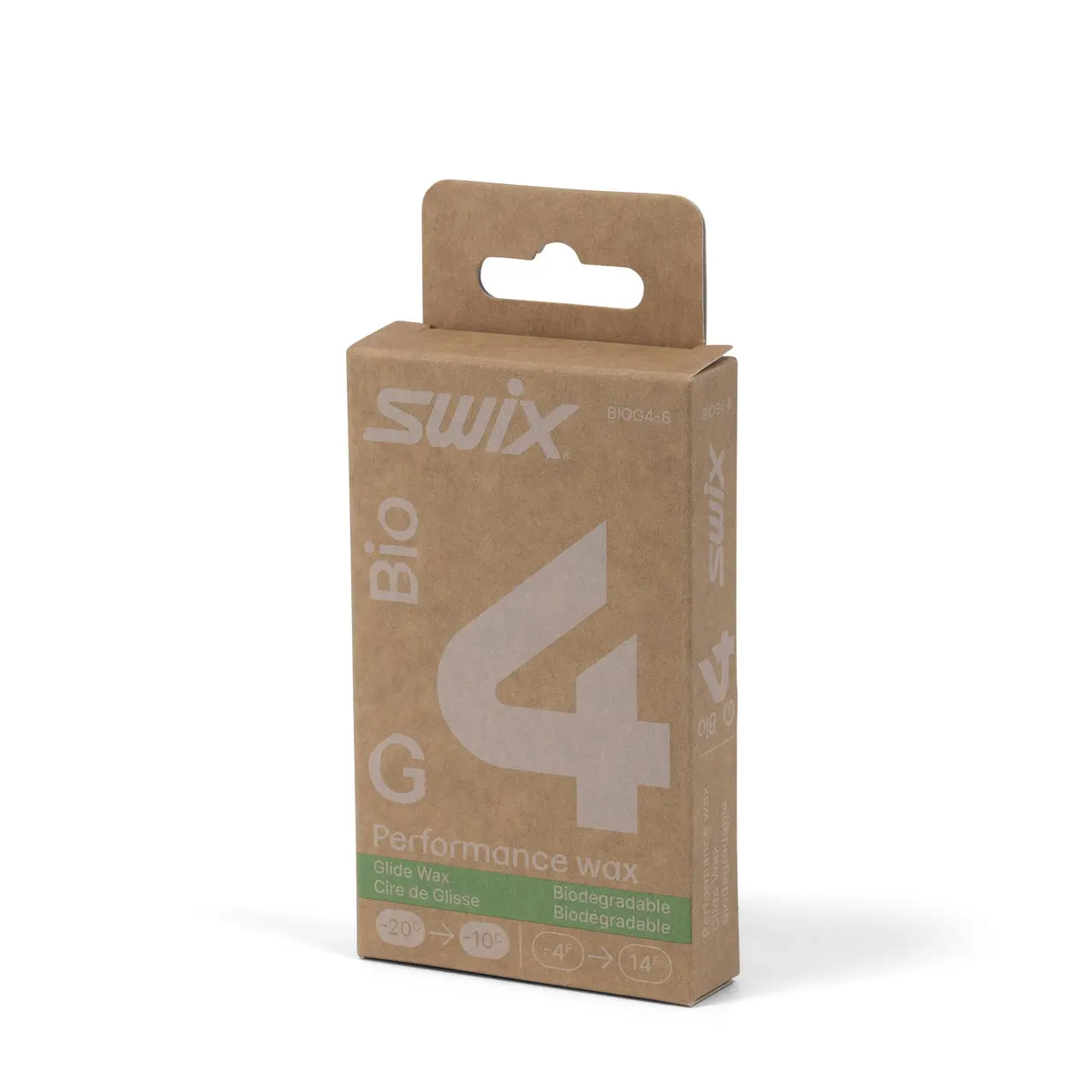 Ski-Fart Swix Bio-G4 Performance Wax 60 g