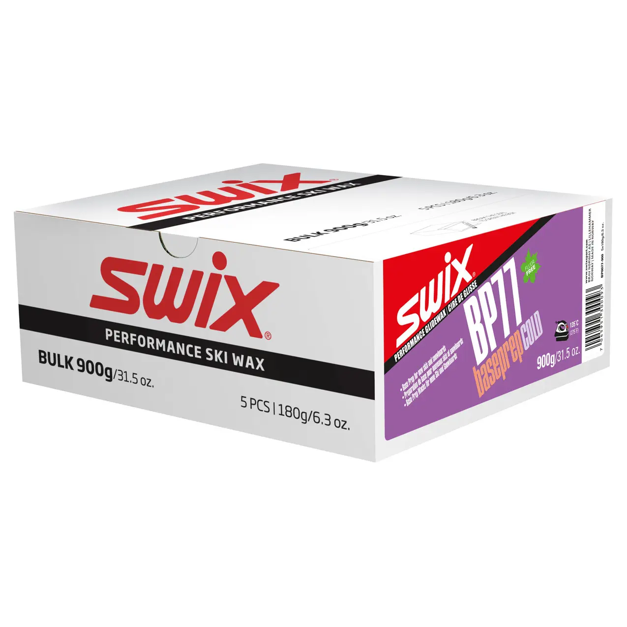 Fart voor skiën basisvoorbereiding koud Swix