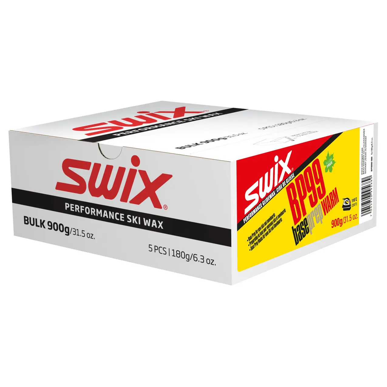 Fart für Skis Vorbereitung Basis Warm Swix 900 g
