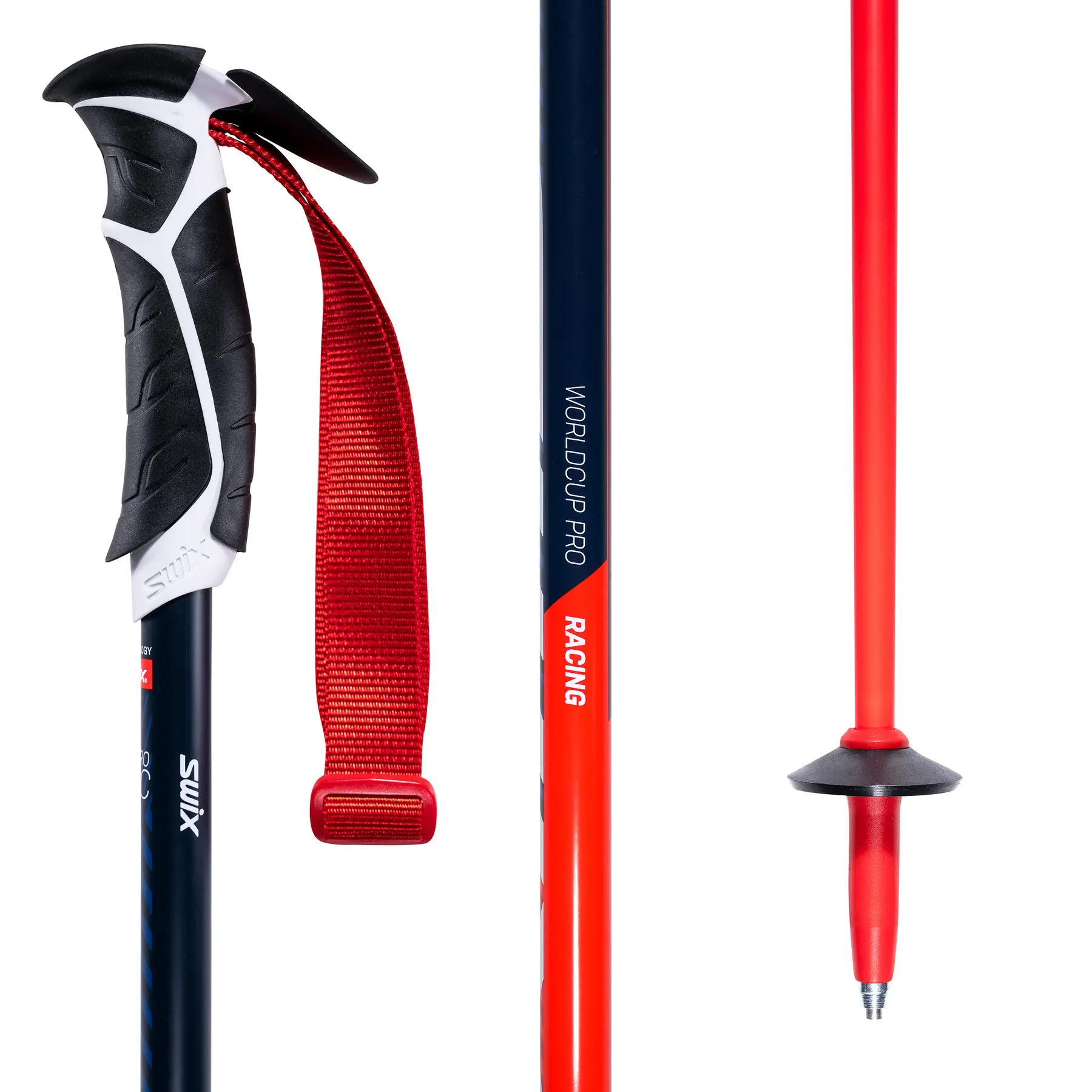 Swix Wc Pro Slalom Stokken Veelkleurig 135 cm